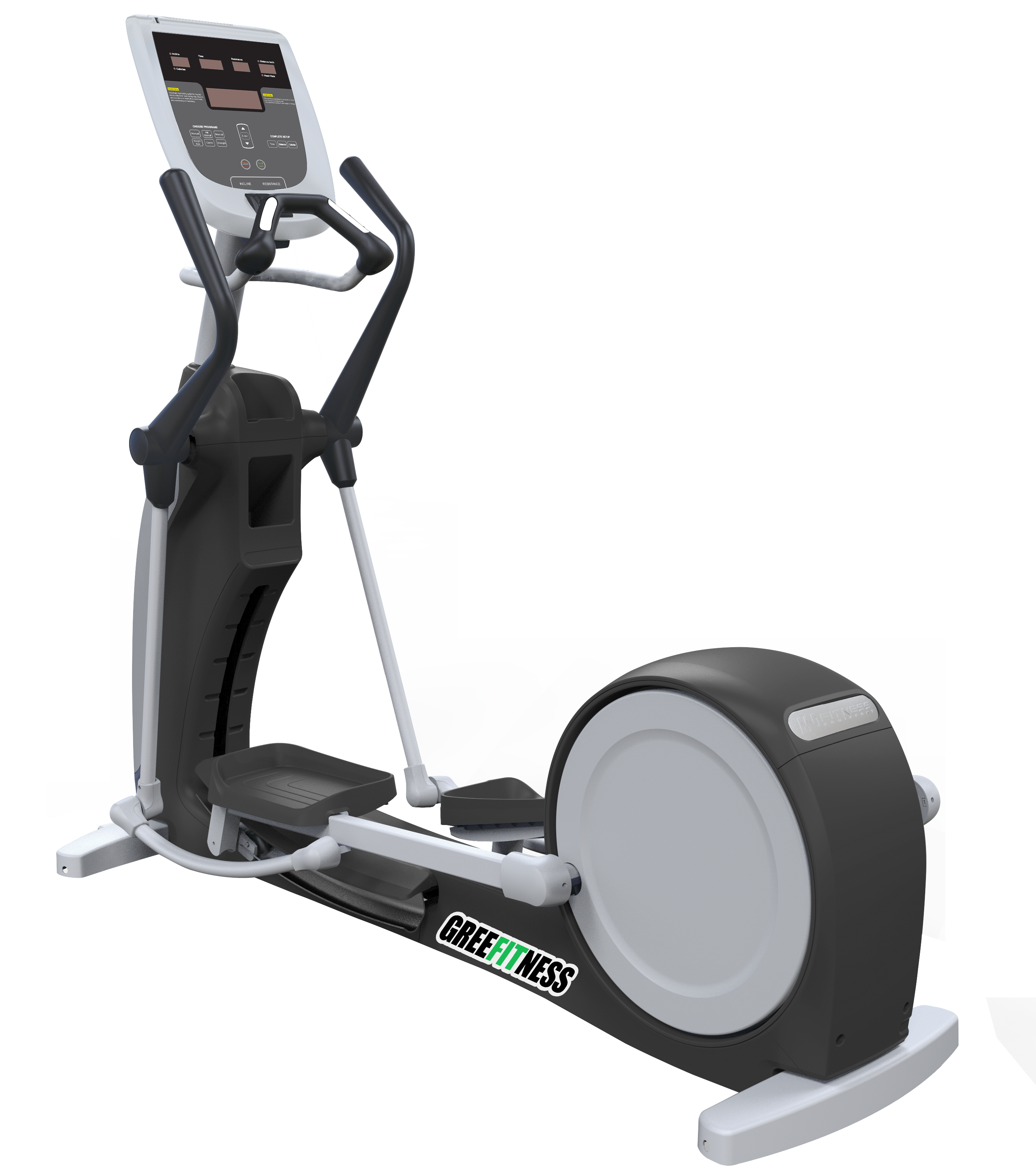 MYY-6019 Commercial Elliptical with Slideway